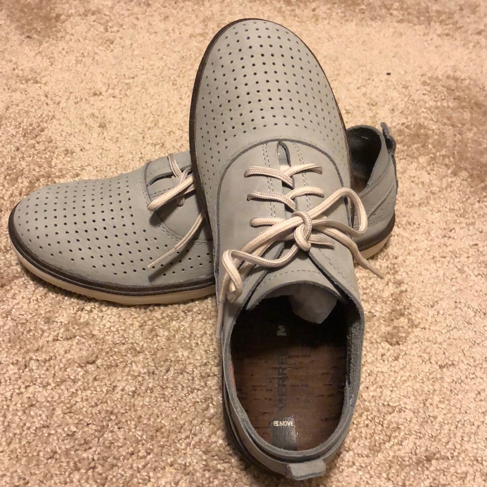 Merrell lace up shoes